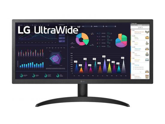 Màn hình máy tính LG UltraWide 26WQ500-B (26 inch - IPS - WFHD - 75Hz - 5 ms)
