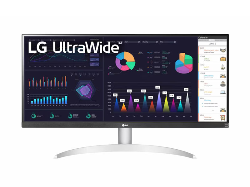 Màn hình LG UltraWide 29WQ600-W (29 inch - WFHD - IPS - 100Hz - 5ms)