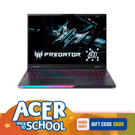 Laptop Gaming Acer Predator Helios 16 AI PH16-73-950C NH.QW0SV.001