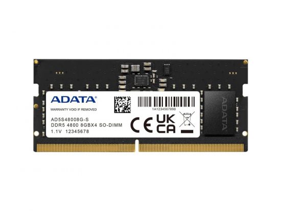 Ram Laptop Adata 8GB DDR5 4800 AD5S48008G-S