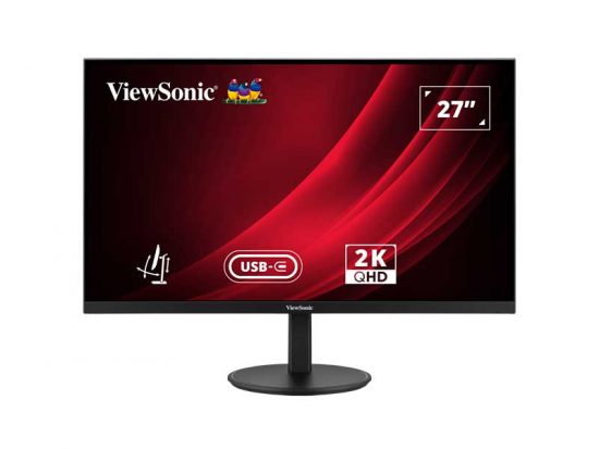 Màn hình Viewsonic VG2708U-2K (27 inch - 2K - IPS - 75Hz - 4ms - Loa)