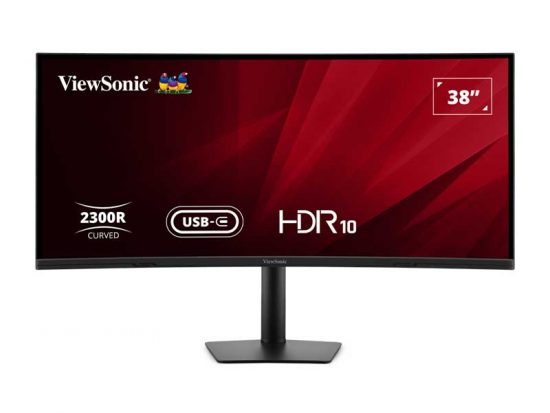 Màn hình cong ViewSonic VG3820C (37.5 inch - IPS - WQHD+ - 75Hz - 5ms - Loa)