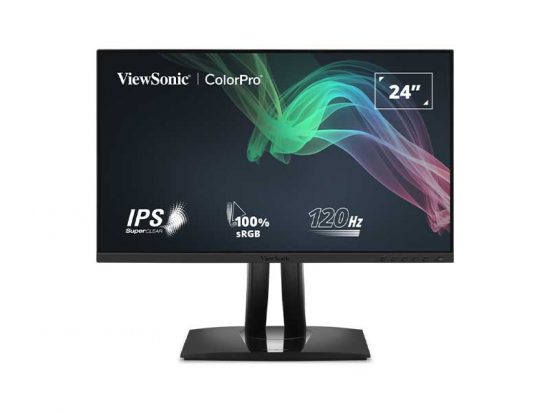 Màn hình đồ hoạ ViewSonic VP2456A (23.8 inch - IPS - Full HD - 120Hz - 5ms - Loa)