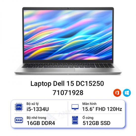 Laptop Dell 15 DC15250 71071928