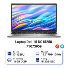 Laptop Dell 15 DC15250 71073959