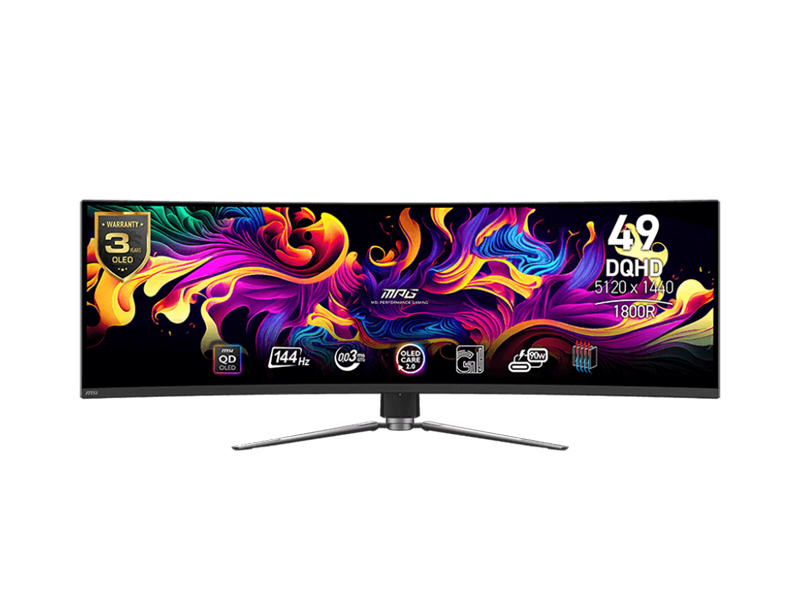 Màn hình cong MSI MPG 491CQP QD-OLED 49inch DQHD 144Hz