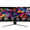 Màn hình cong MSI MPG 341CQPX QD-OLED 34inch UWQHD 240Hz