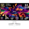 Màn hình MSI MPG 321URXW QD-OLED 32inch UHD 240Hz 0.03ms