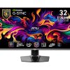 Màn hình MSI MPG 321URX QD-OLED 32inch UHD 240Hz 0.03ms