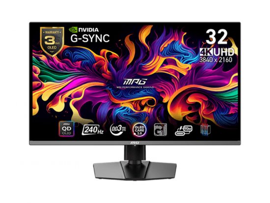 Màn hình MSI MPG 321URX QD-OLED 32inch UHD 240Hz 0.03ms
