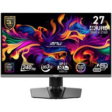 Màn hình MSI MPG 272URX QD-OLED 26.5inch 4K 240Hz 0.03ms