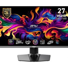 Màn hình MSI MPG 271QRX QD-OLED 27inch WQHD 360Hz 0.03ms