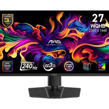 Màn hình MSI MAG 273QP QD-OLED X24 26.5inch WQHD 240Hz 0.03ms