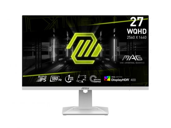 Màn hình MSI MAG 274QRFW 27inch WQHD 180Hz 1ms