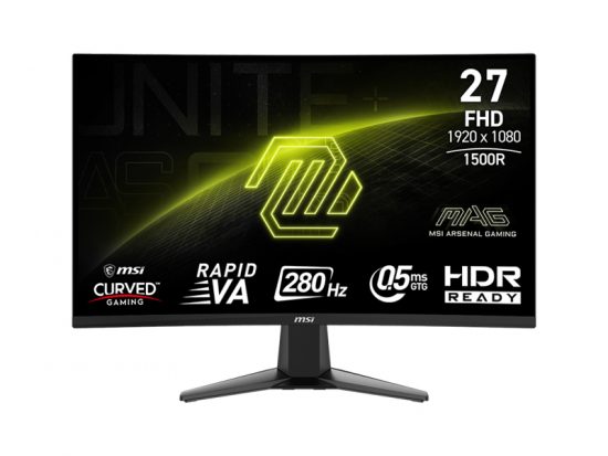 Màn hình cong MSI MAG 276CXF 27inch FHD 280Hz 0.5ms