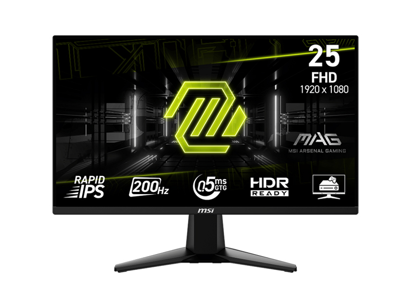 Màn hình MSI MAG 255F E20 24.5inch FHD 200Hz 0.5ms