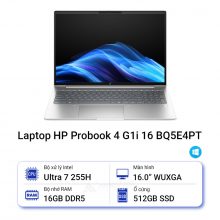 Laptop HP Probook 4 G1i 16 BQ5E4PT