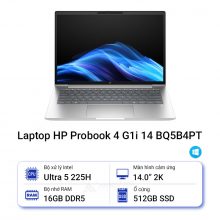 Laptop HP Probook 4 G1i 14 BQ5B4PT