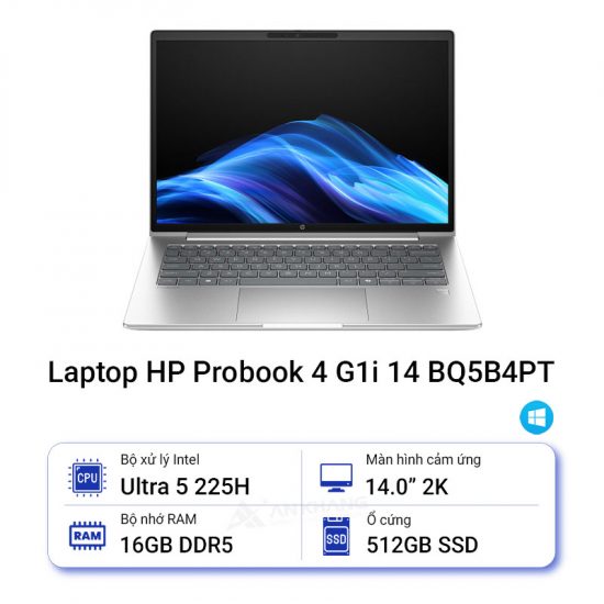 Laptop HP Probook 4 G1i 14 BQ5B4PT