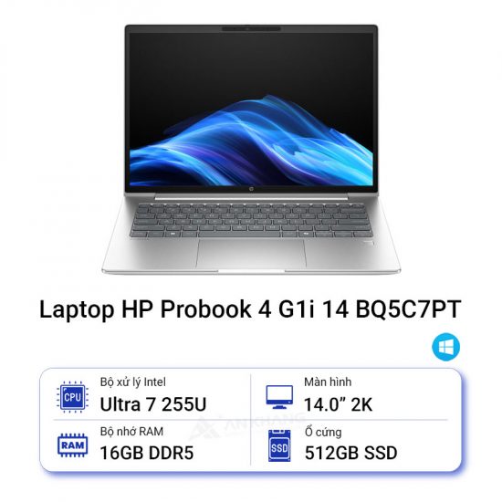 Laptop HP Probook 4 G1i 14 BQ5C7PT