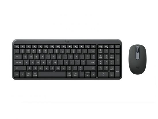 Bộ bàn phím chuột không dây Logitech MK251