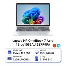 Laptop HP OmniBook 7 Aero 13-bg1083AU BZ7R9PA