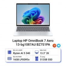 Laptop HP OmniBook 7 Aero 13-bg1087AU BZ7S1PA
