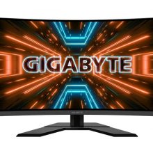 Màn hình cong gaming Gigabyte G32QC A (31.5 inch - 2K - VA - 165Hz - 1ms)