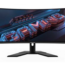 Màn hình cong gaming Gigabyte G34WQCP (34 inch - VA - WQHD - 180Hz - 1ms)
