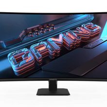 Màn hình cong gaming Gigabyte GS32QCA (31.5 inch - 2K - VA - 180Hz - 1ms)