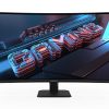 Màn hình cong gaming Gigabyte GS32QCA (31.5 inch - 2K - VA - 180Hz - 1ms)