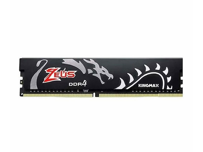 Ram PC Kingmax Zeus GLQG43F 8GB DDR4 3600MHz KMAXD48G3600HS đen