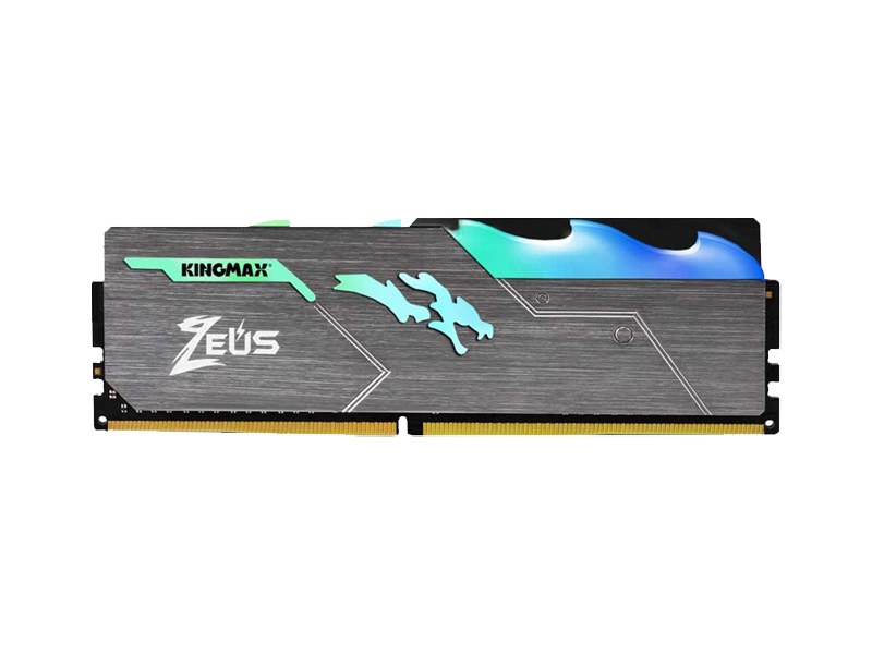 Ram PC Kingmax Zeus RGB GZOH23F 16GB DDR4 3200 KMAXD4RGB16GB3200