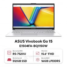 Laptop Asus Vivobook Go 15 E1504FA-BQ1150W