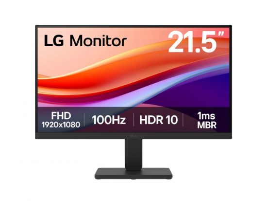 Màn hình LG 22U401A-B.ATVQ (21.5 inch - VA -  Full HD - 100Hz - 5ms)