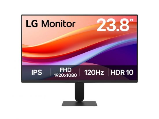 Màn hình LCD LG 24U411A-B.ATVQ (23.8 inch - IPS - FHD - 120Hz - 5ms)