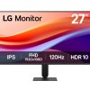 Màn hình LCD LG 27U411A-B.ATVQ (27 inch - IPS - FHD - 120Hz - 5ms)