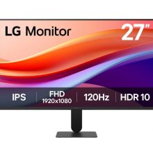 Màn hình LCD LG 27U411A-B.ATVQ (27 inch - IPS - FHD - 120Hz - 5ms)