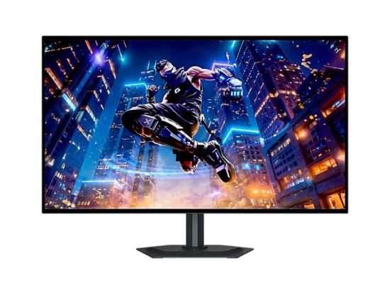 Màn hình Gaming Gigabyte MO27Q28G (27 inch - 2K - WOLED - 280Hz - 0.03ms - Có loa)