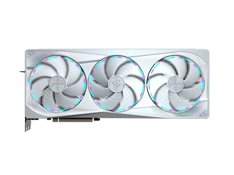 VGA Gigabyte AORUS GeForce RTX 5080 MASTER ICE 16G GV-N5080AORUSM ICE-16GD