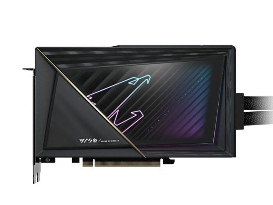 VGA Gigabyte AORUS GeForce RTX 5080 XTREME WATERFORCE 16G GV-N5080AORUSX W-16GD