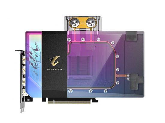VGA Gigabyte AORUS GeForce RTX 5090 XTREME WATERFORCE WB 32G GV-N5090AORUSX WB-32GD