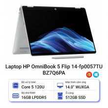 Laptop HP OmniBook 5 Flip 14-fp0057TU BZ7Q6PA
