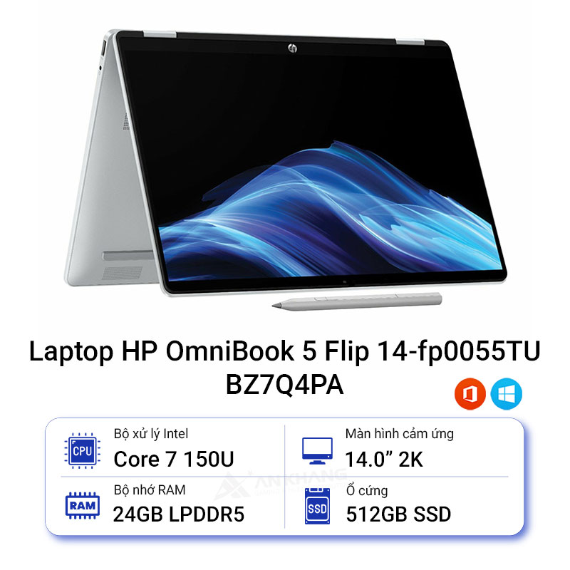 Laptop HP OmniBook 5 Flip 14-fp0055TU BZ7Q4PA