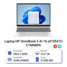 Laptop HP OmniBook 5 AI 16-af1054TU C1MN8PA