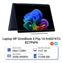 Laptop HP OmniBook X Flip 14-fm0076TU BZ7P6PA