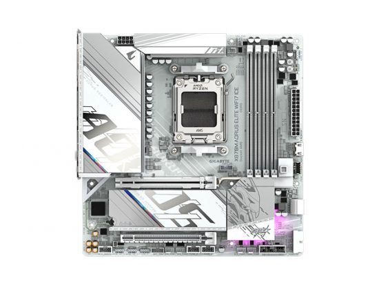 Mainboard Gigabyte X870M AORUS ELITE WIFI7 ICE