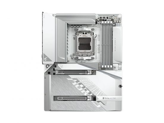 Mainboard Gigabyte B850 AORUS STEALTH ICE