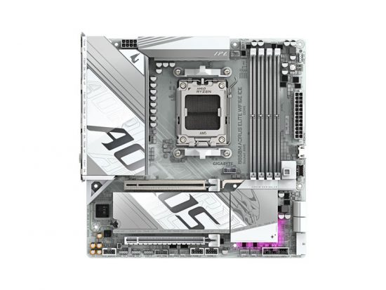 Mainboard Gigabyte B850M AORUS ELITE WIFI6E ICE
