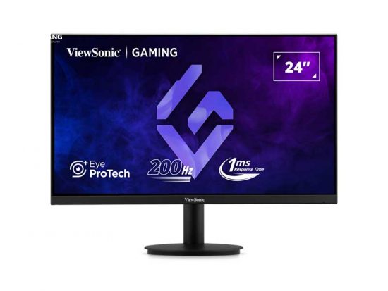 Màn hình gaming ViewSonic VX2425-HD-PRO (23.8 inch - VA - FHD - 200Hz - 1ms)